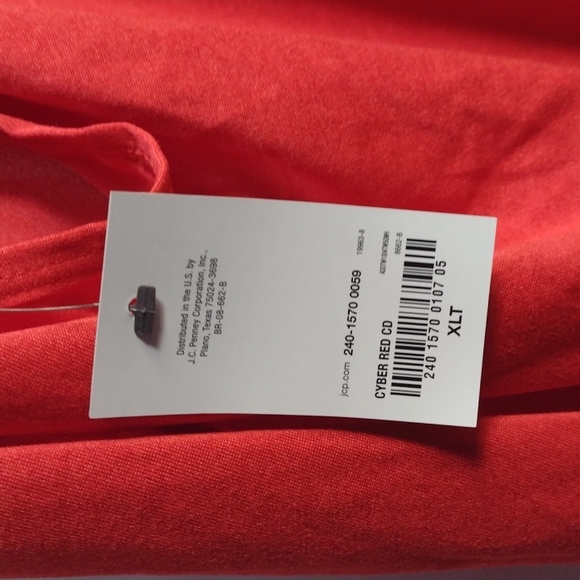 Red orange tank - Picture 3 of 5